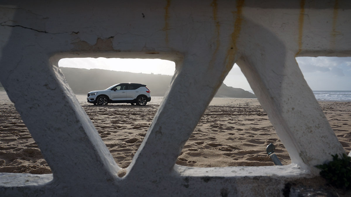 Essai Volvo XC40 : faire son marché