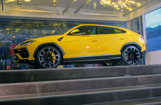 Lamborghini Urus : le Super SUV