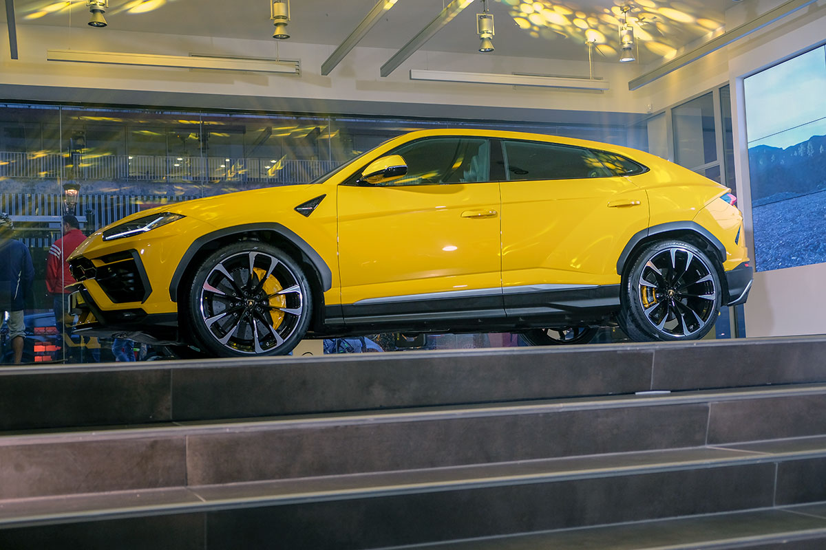 Lamborghini Urus : le Super SUV