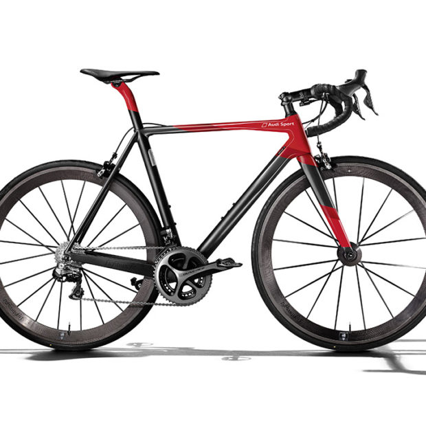 Audi Sport Racing Bike : lightweight, définitivement lightweight