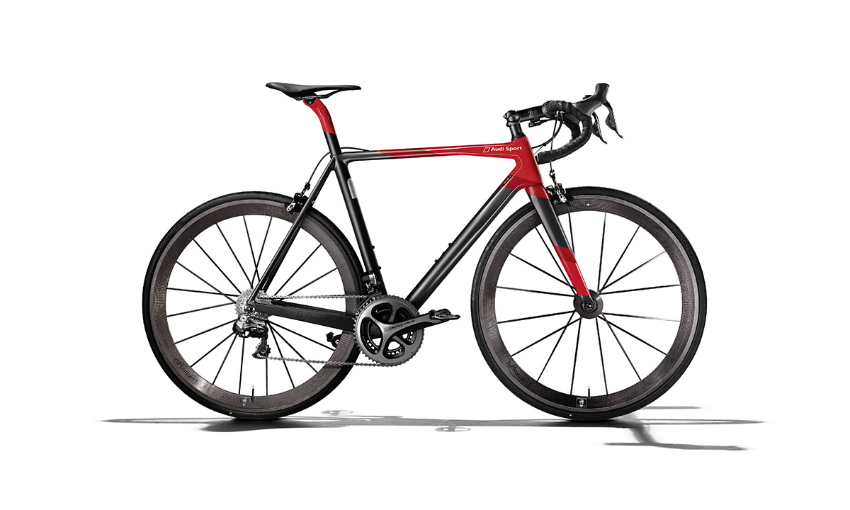 Audi Sport Racing Bike : lightweight, définitivement lightweight