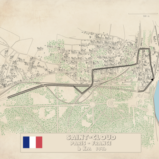 Oscar Plada ou l’illustration des circuits d’antan