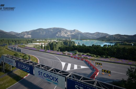 Gran Turismo Sport : le nouveau circuit de Sainte-Croix