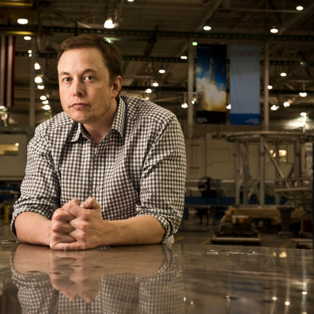 Elon Musk en pilotage autonome