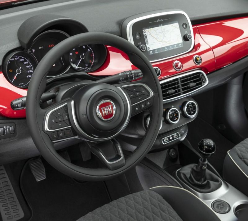 Fiat 500X 2018   22