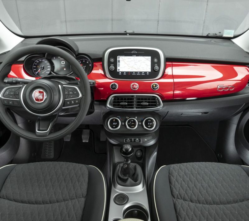 Fiat 500X 2018   23