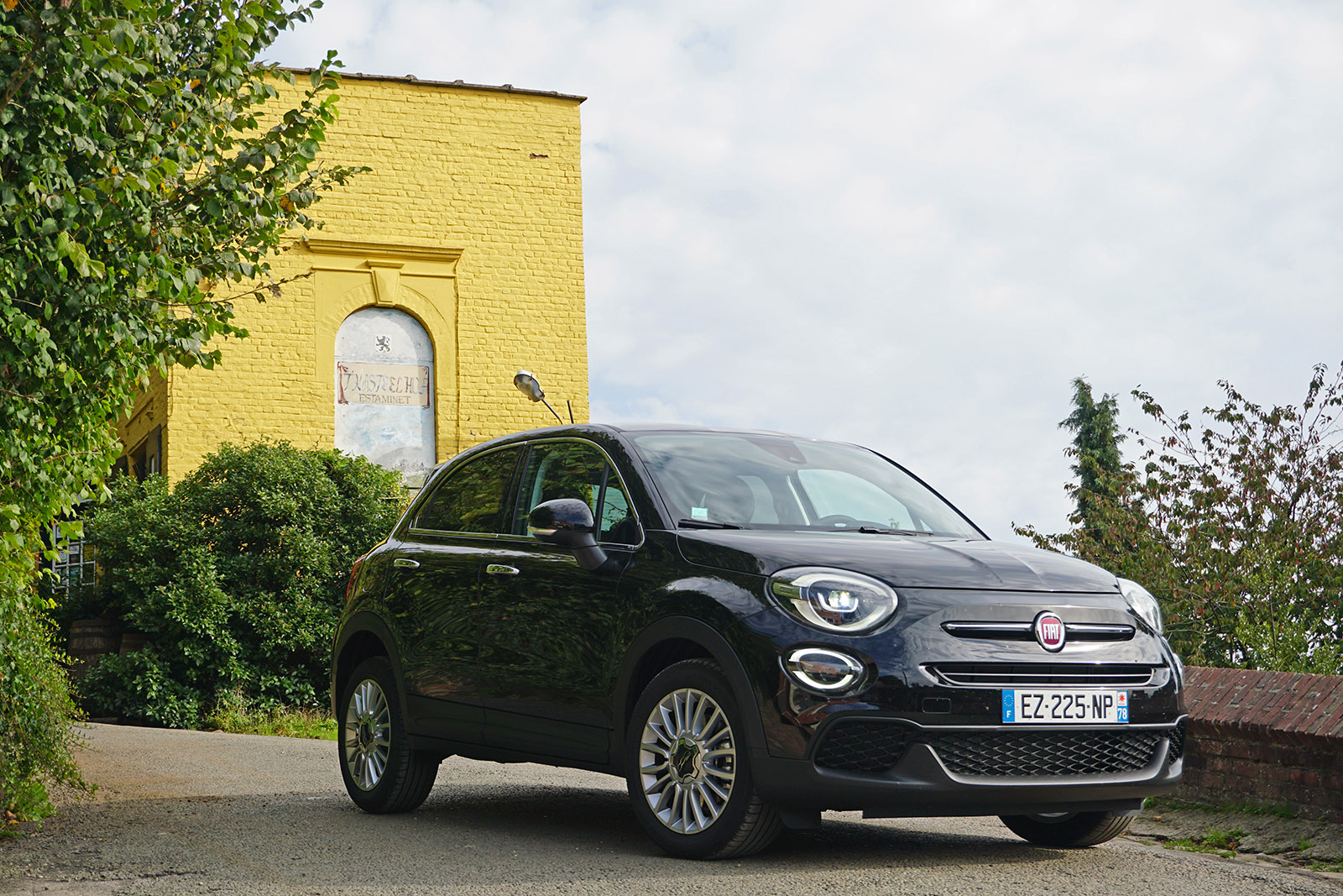 Un jour en Fiat 500X : senza paura !