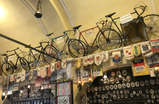 A voir : la Madonna del Ghisallo, patronne des cyclistes, lac de Côme