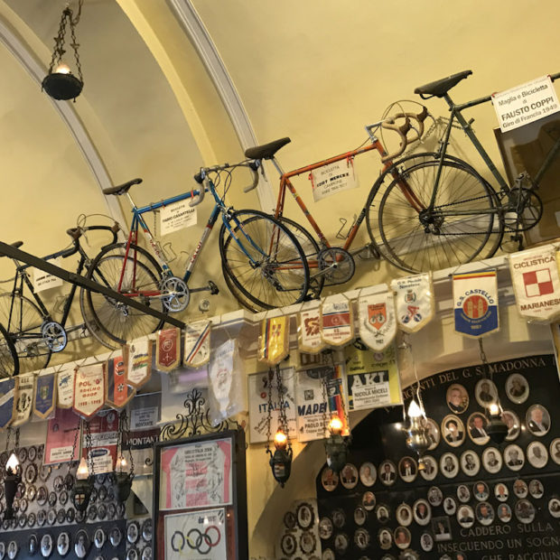 A voir : la Madonna del Ghisallo, patronne des cyclistes, lac de Côme