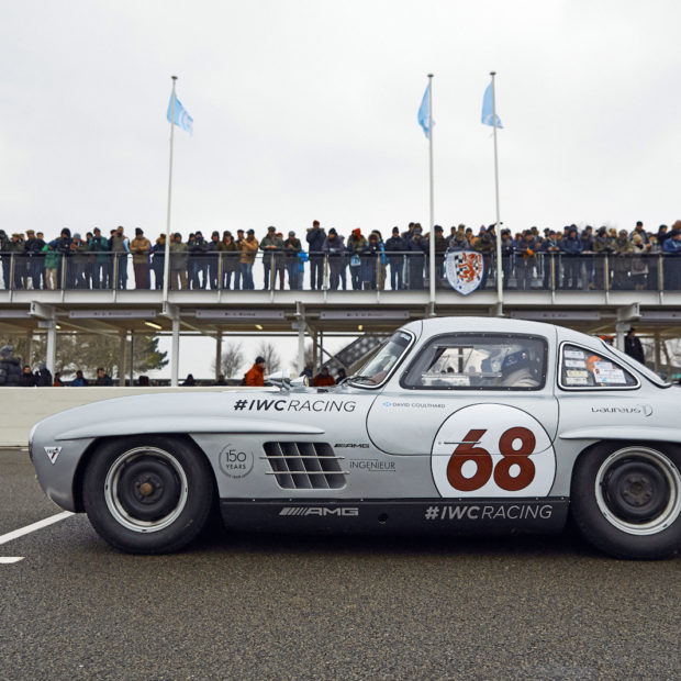 Les Mercedes 300 SL Gullwing du IWC Racing Team