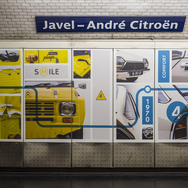 Paris. Station Javel-André Citroën