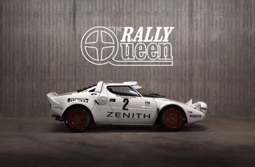 Lancia Stratos : the rally queen