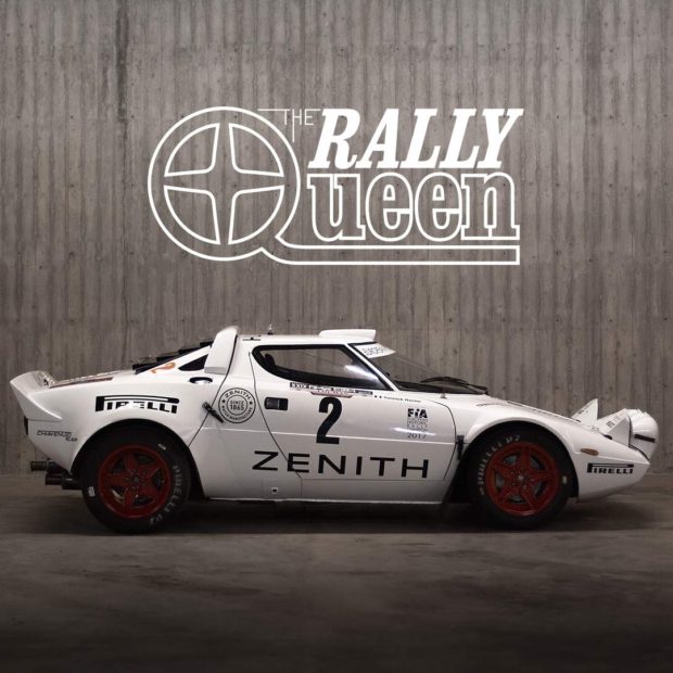 Lancia Stratos : the rally queen