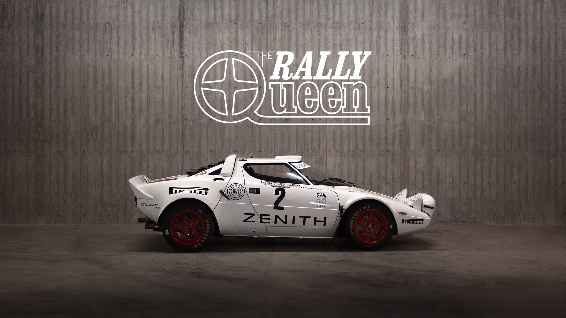 Lancia Stratos : the rally queen