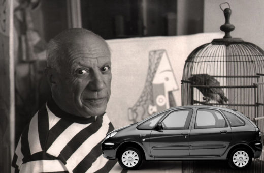 Citroën : au revoir Picasso