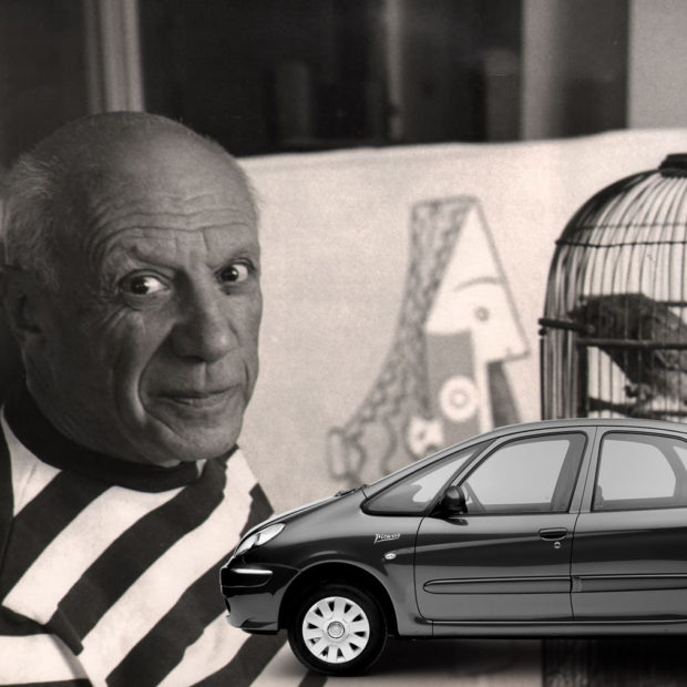 Citroën : au revoir Picasso