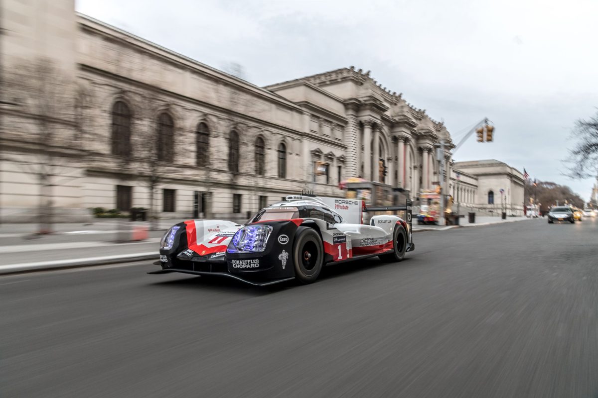 Après New-York, Spa et le Nurburgring, le #919Tribute arrive dans Paris