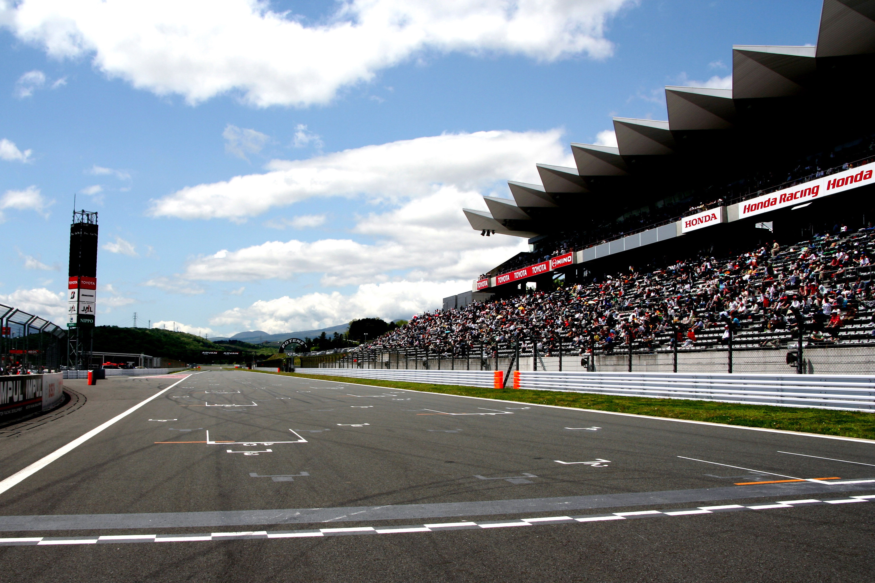 Les Jeux olympiques de Tokyo sur le Fuji Speedway