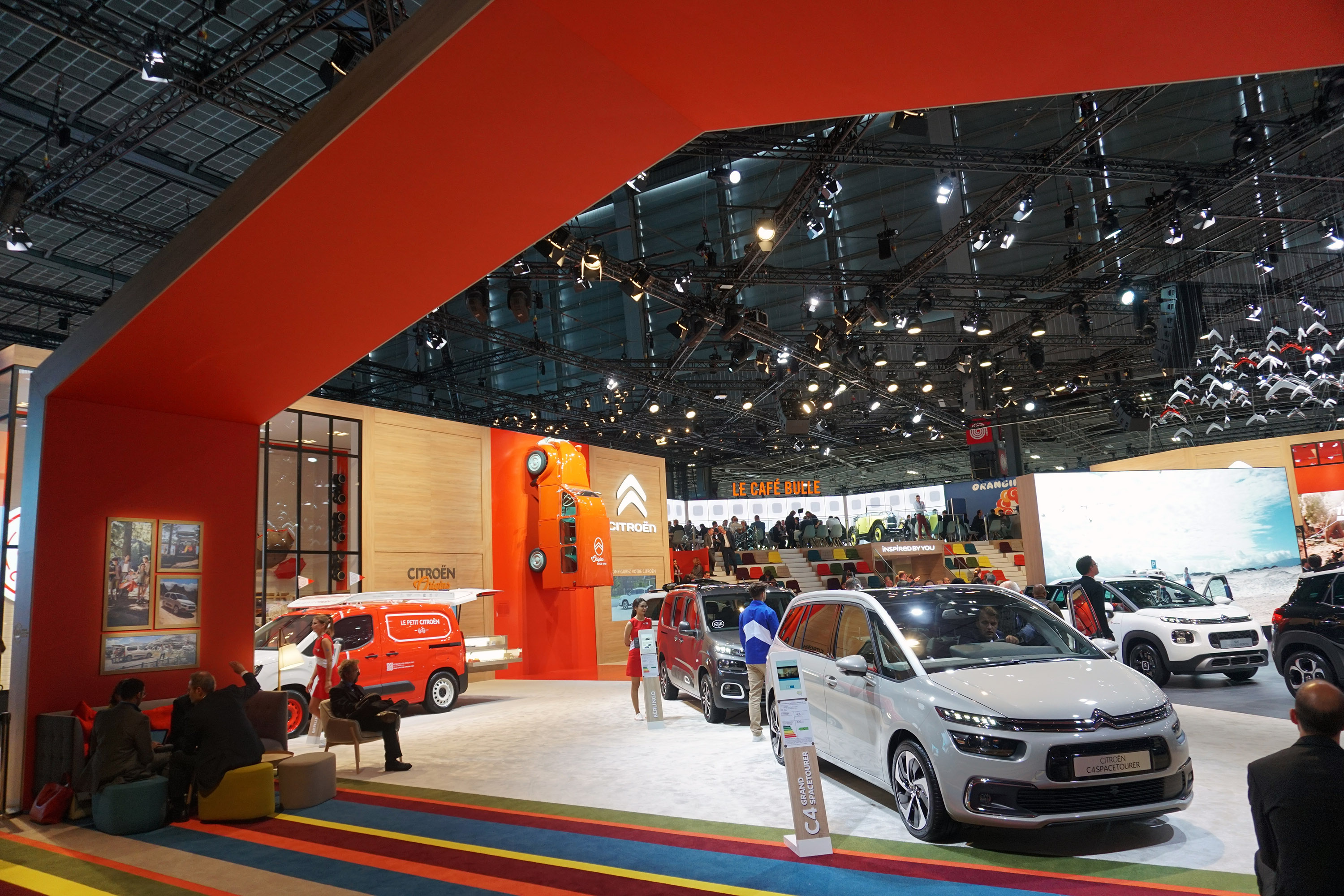Mondial de l automobile Paris 2018 La maison Citroen 2