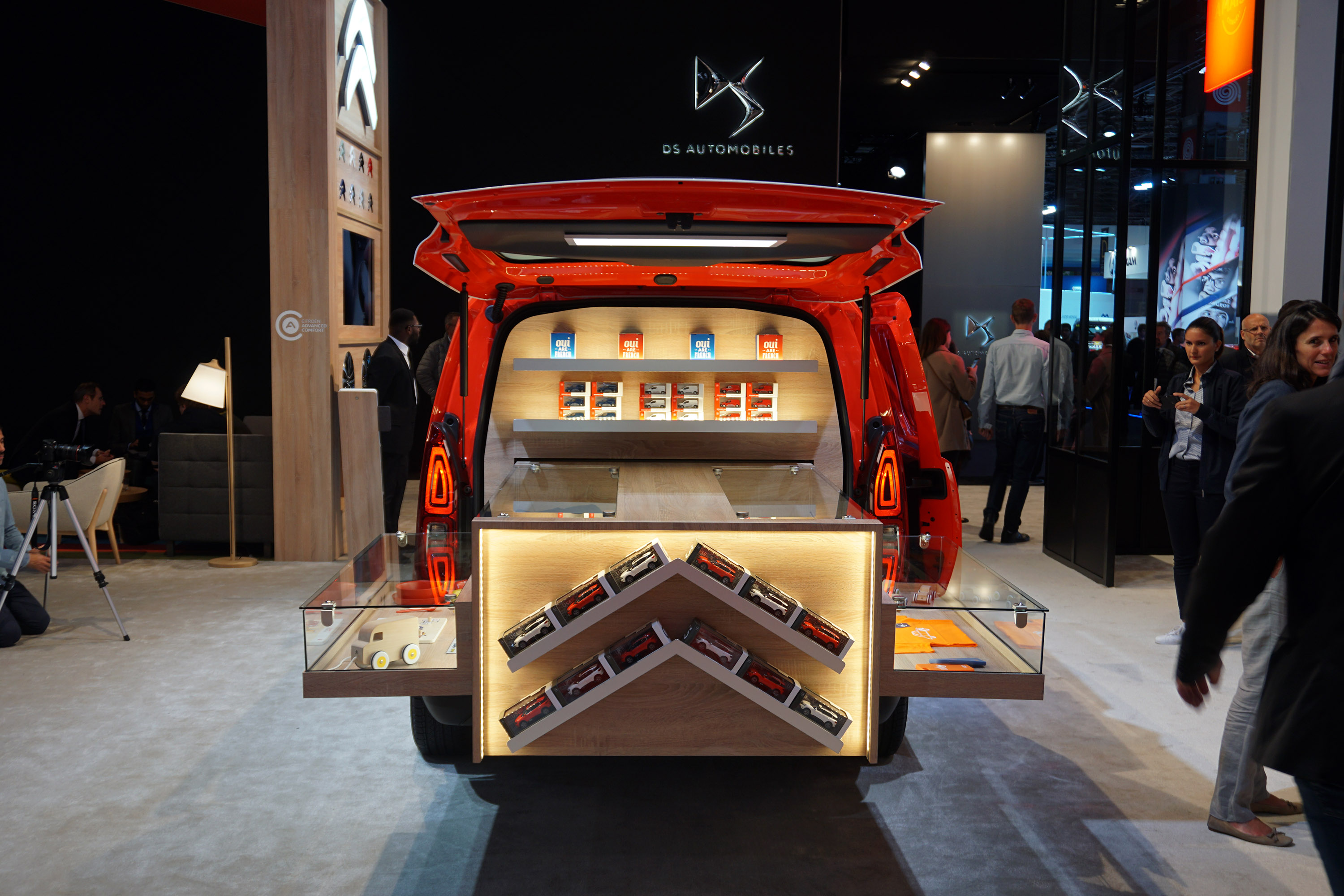 Mondial de l automobile Paris 2018 La maison Citroen 5