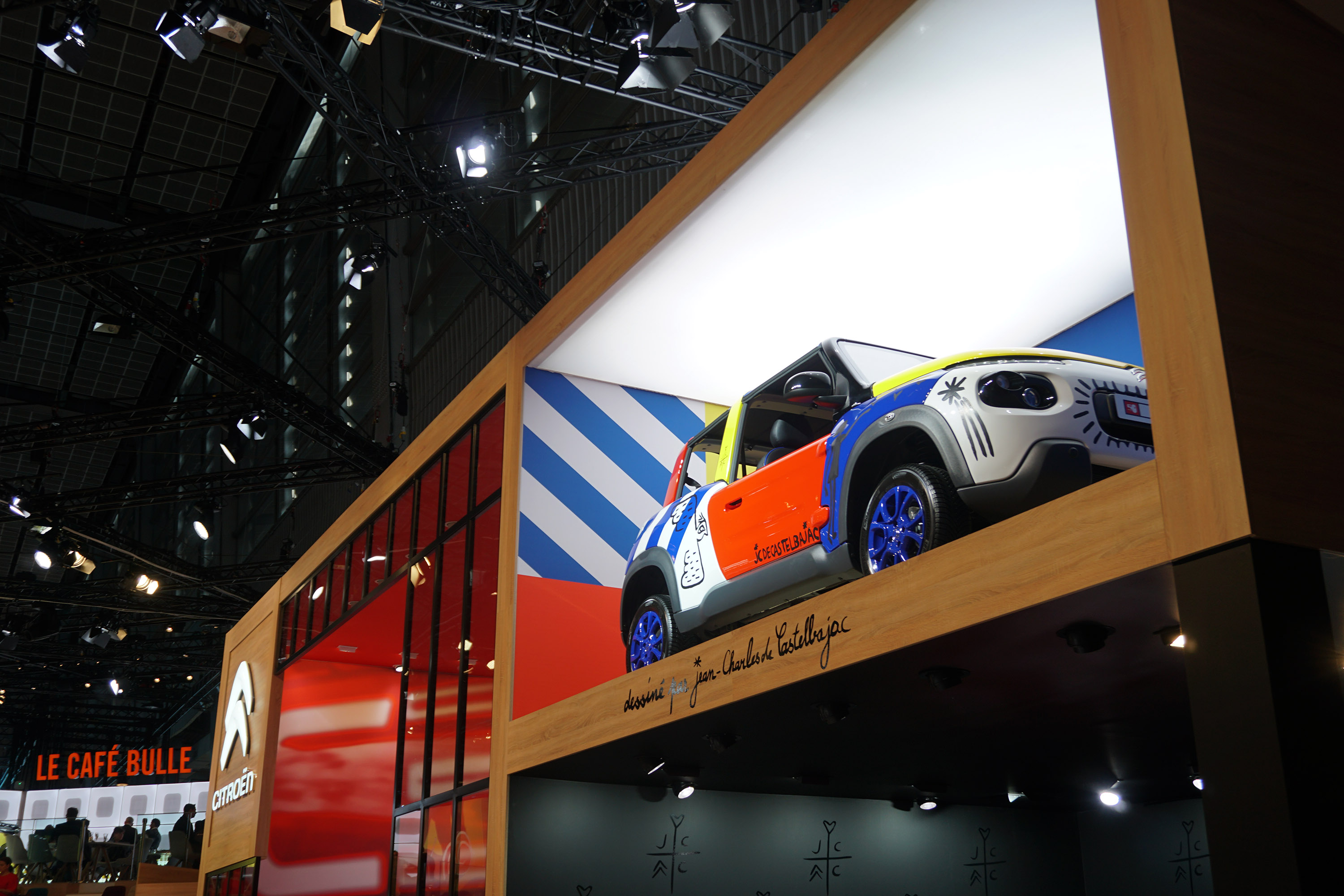 Mondial de l automobile Paris 2018 La maison Citroen 7