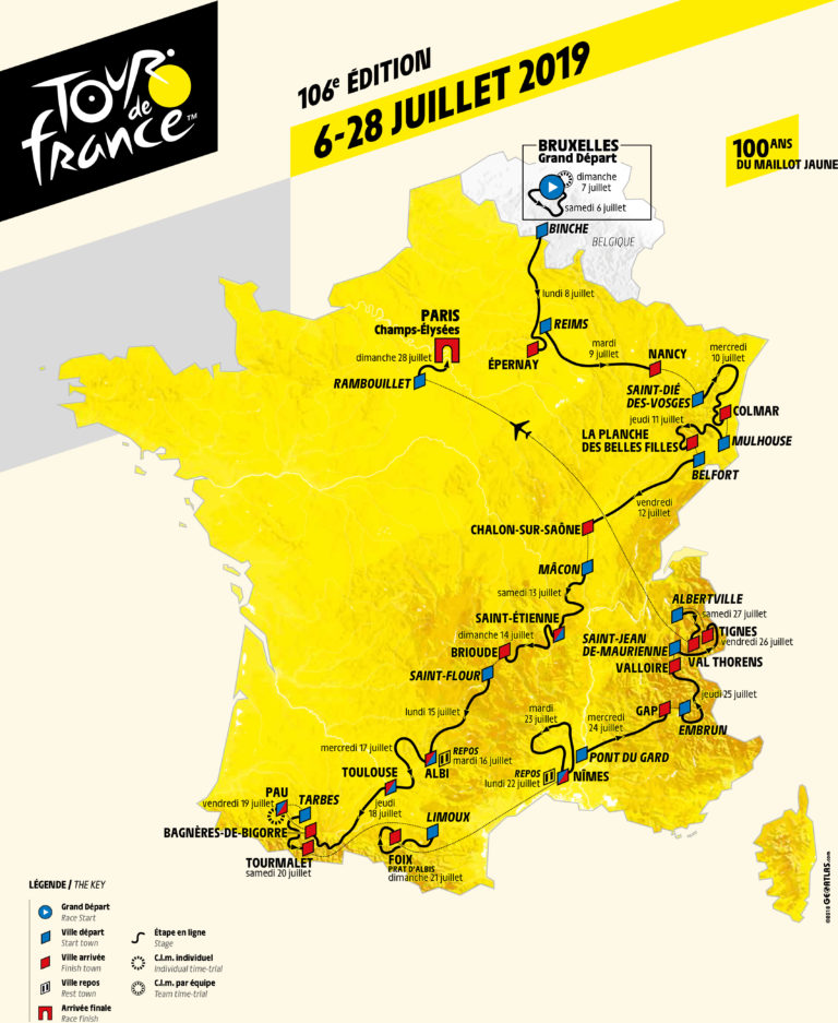 Depart Tour De France 6 Juillet 2022 Norauto sur le Tour de France – AUTOcult.fr