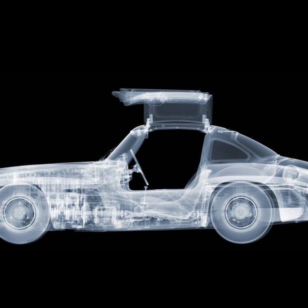 Nick Veasey : l’automobile au rayon X