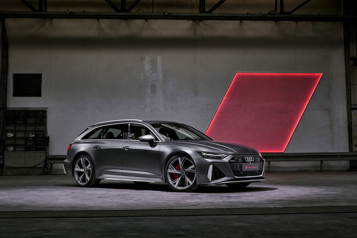 Un break des familles aussi fast que furious, Audi RS 6 Avant 2020