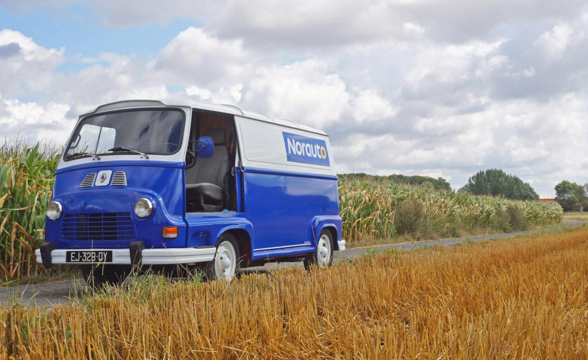 Essai CULT : Renault Estafette Norauto 1976