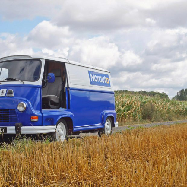 Essai CULT : Renault Estafette Norauto 1976