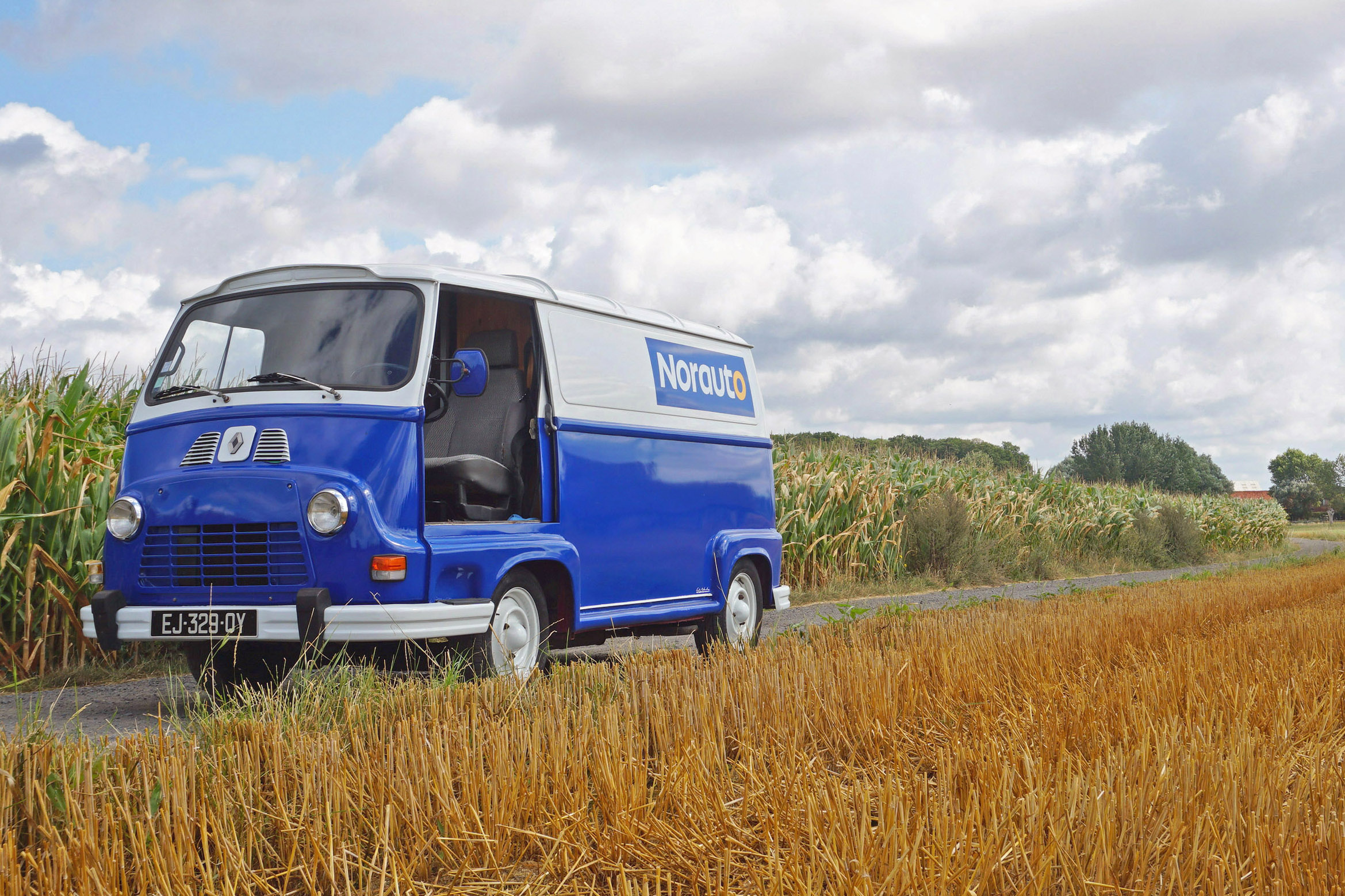 Essai CULT : Renault Estafette Norauto 1976