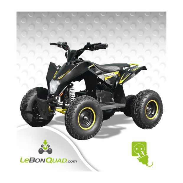 Quatre roues pour un enfant : le quad