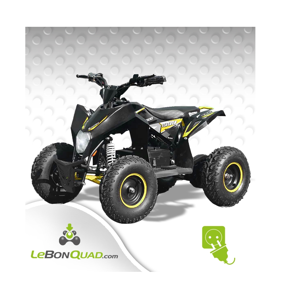 Quatre roues pour un enfant : le quad