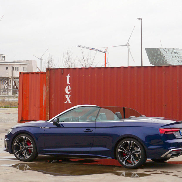 Contact, quelques heures en Audi A5 Cabriolet 50 TDI 286 ch quattro tiptronic 8