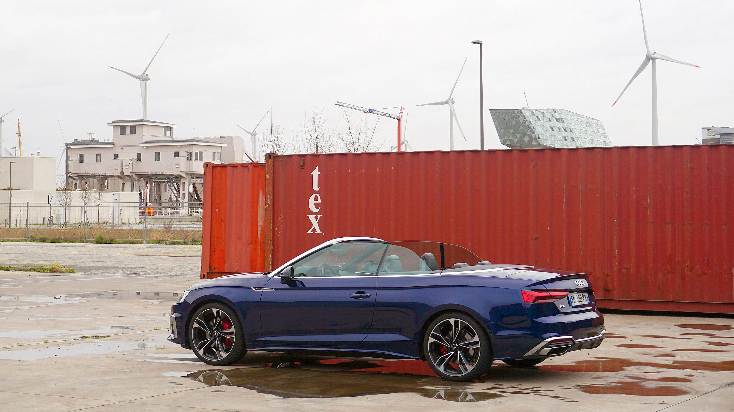 Contact, quelques heures en Audi A5 Cabriolet 50 TDI 286 ch quattro tiptronic 8