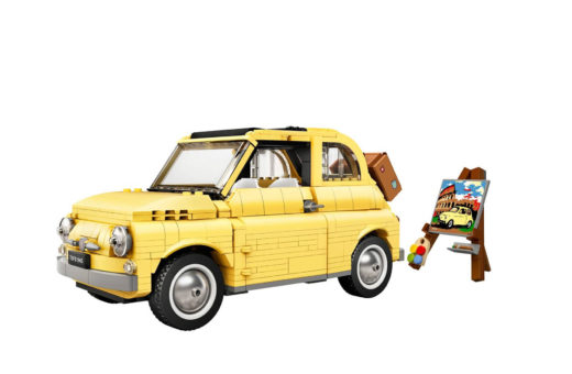 Fiat 500 Lego 10271 : Dolce Vita et briquettes danoises