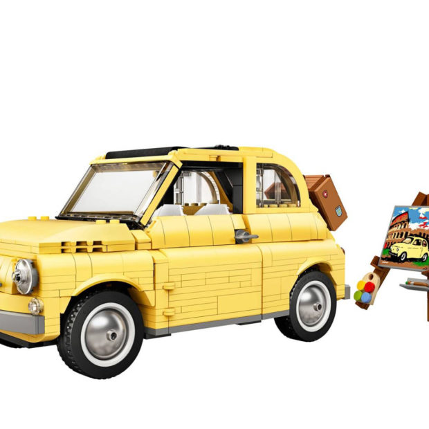 Fiat 500 Lego 10271 : Dolce Vita et briquettes danoises