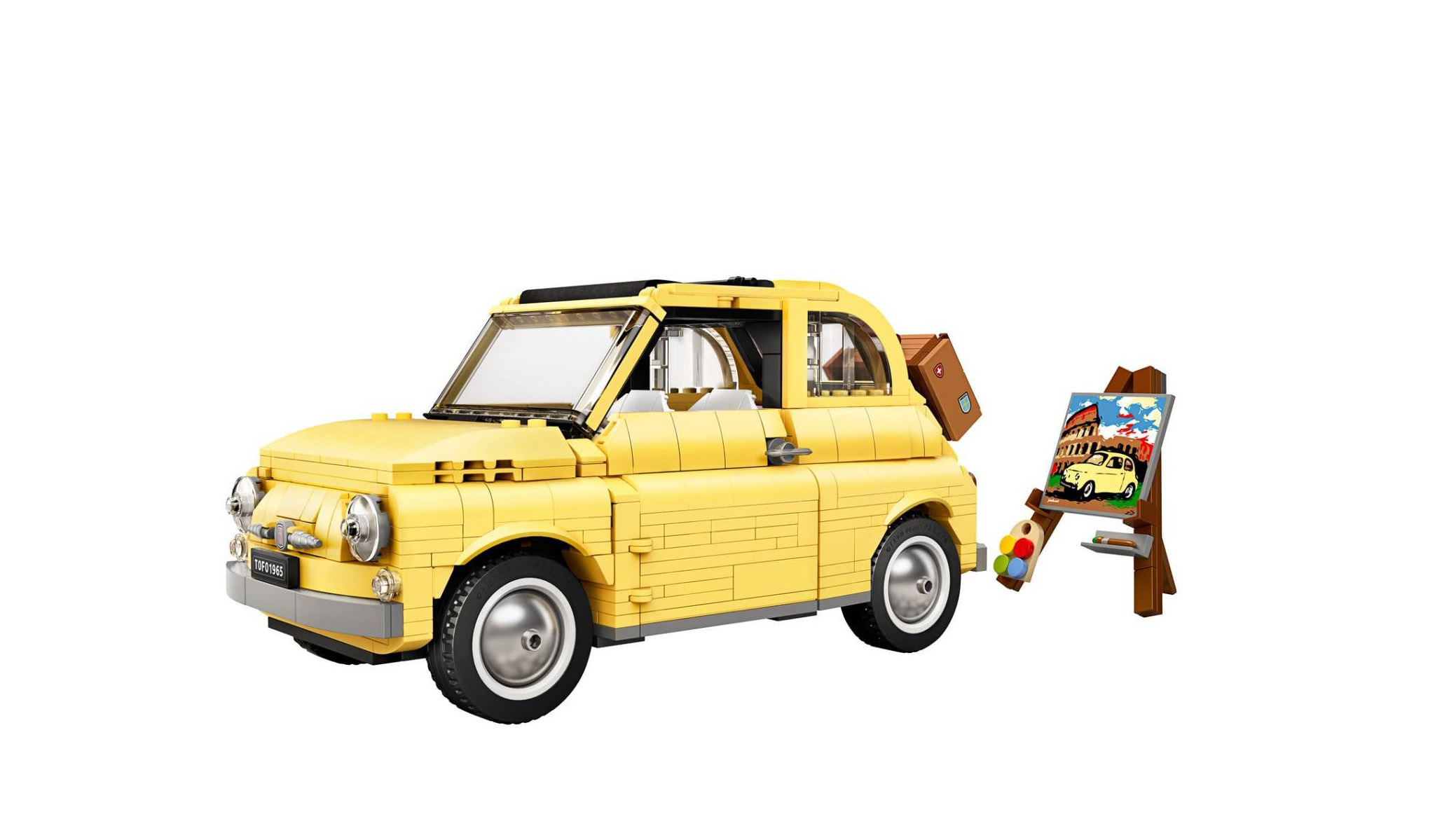 Fiat 500 Lego 10271 : Dolce Vita et briquettes danoises