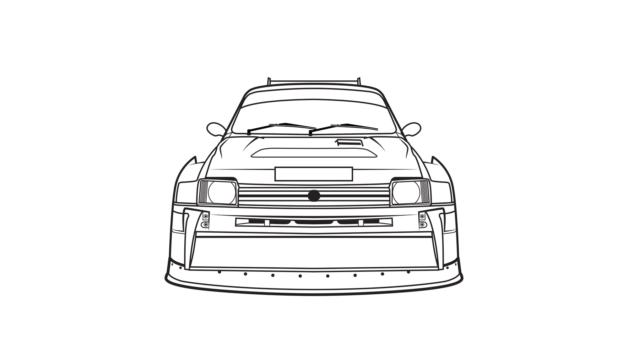 Des rallycar à colorier, par Final Tenth