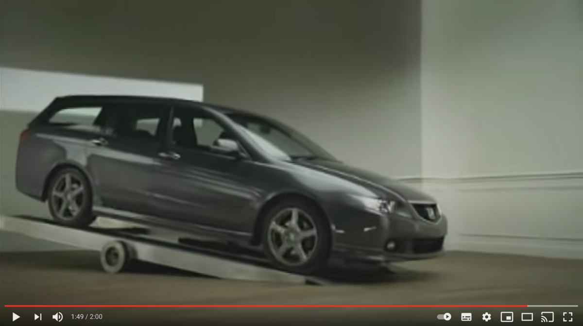 Les meilleures publicités : Honda Accord 2003