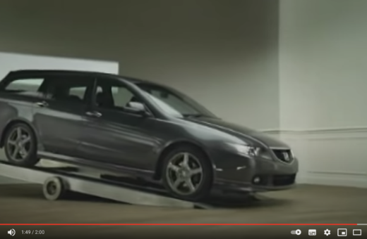 Les meilleures publicités : Honda Accord 2003