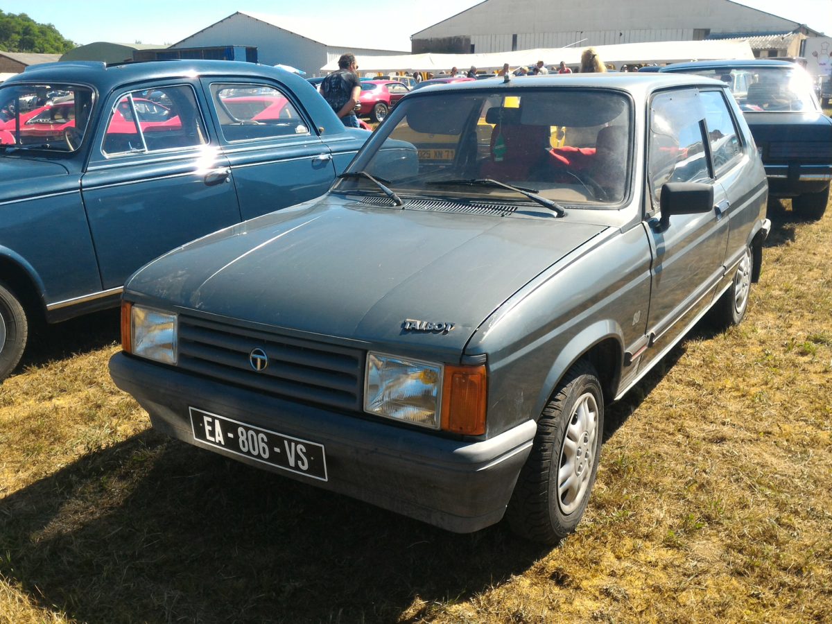 Talbot Samba : les mêmes rotules de barre de connexion