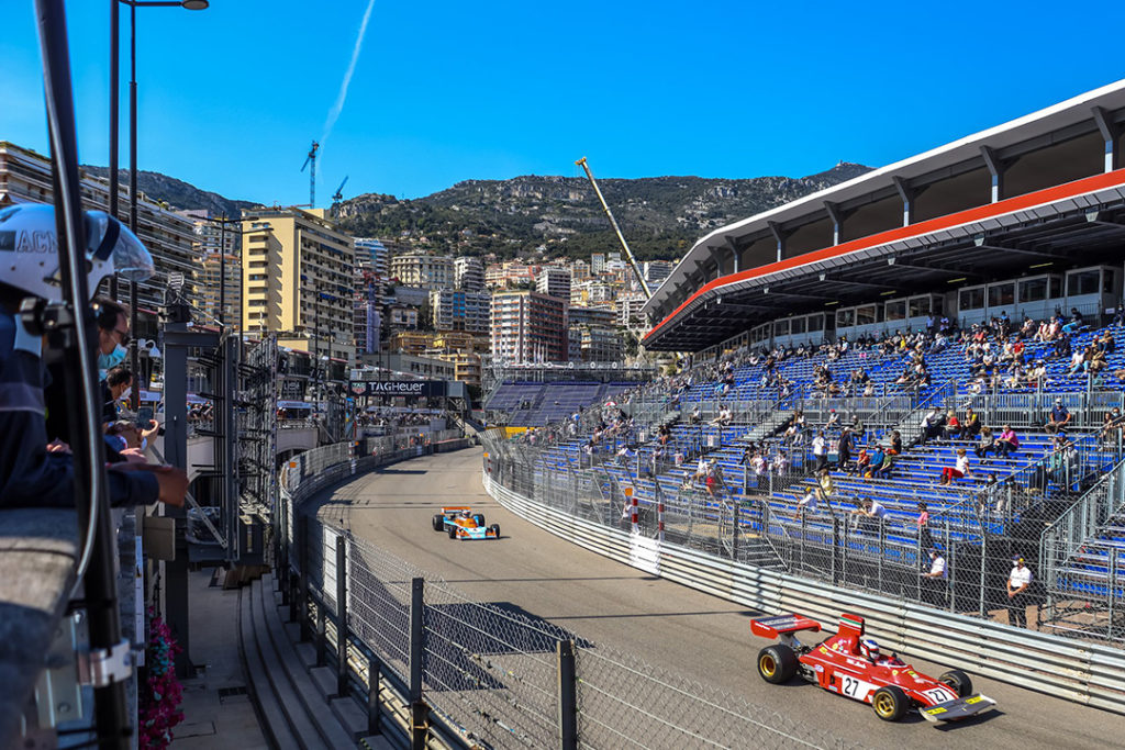 Le Grand Prix Historique de Monaco 2021