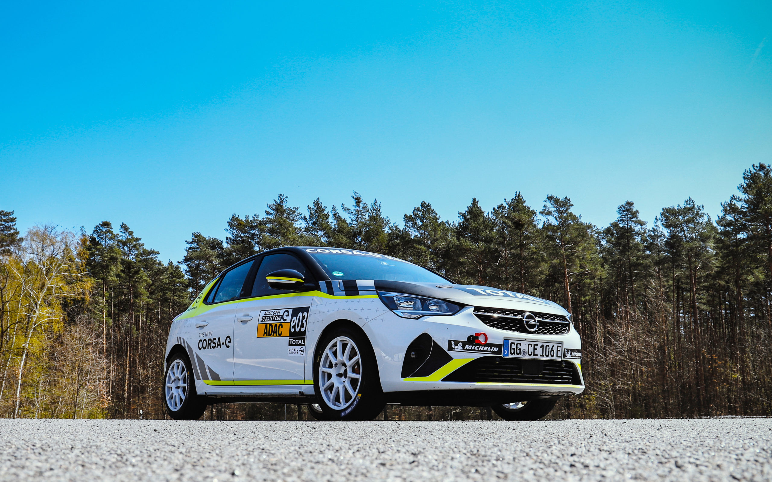 Les Opel Corsa-e Rally arrivent !