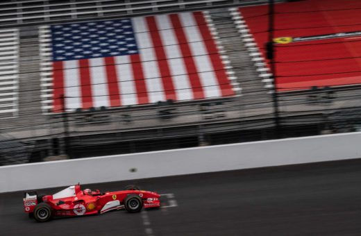 Ferrari Racing Days à Indianapolis