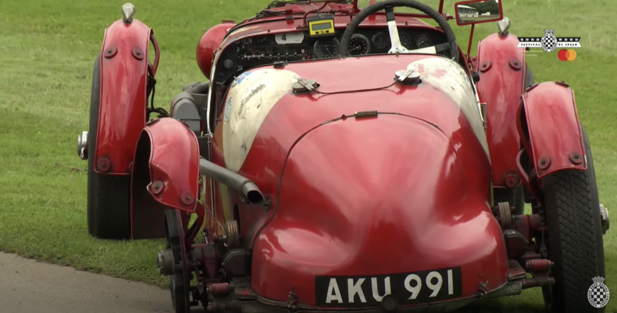 Direct vidéo : Goodwood Festival of Speed 2021