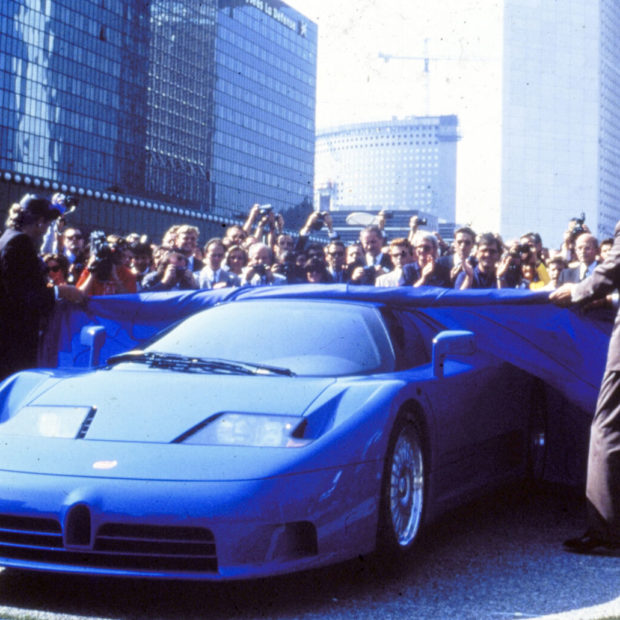 Les 30 ans de la Bugatti EB110