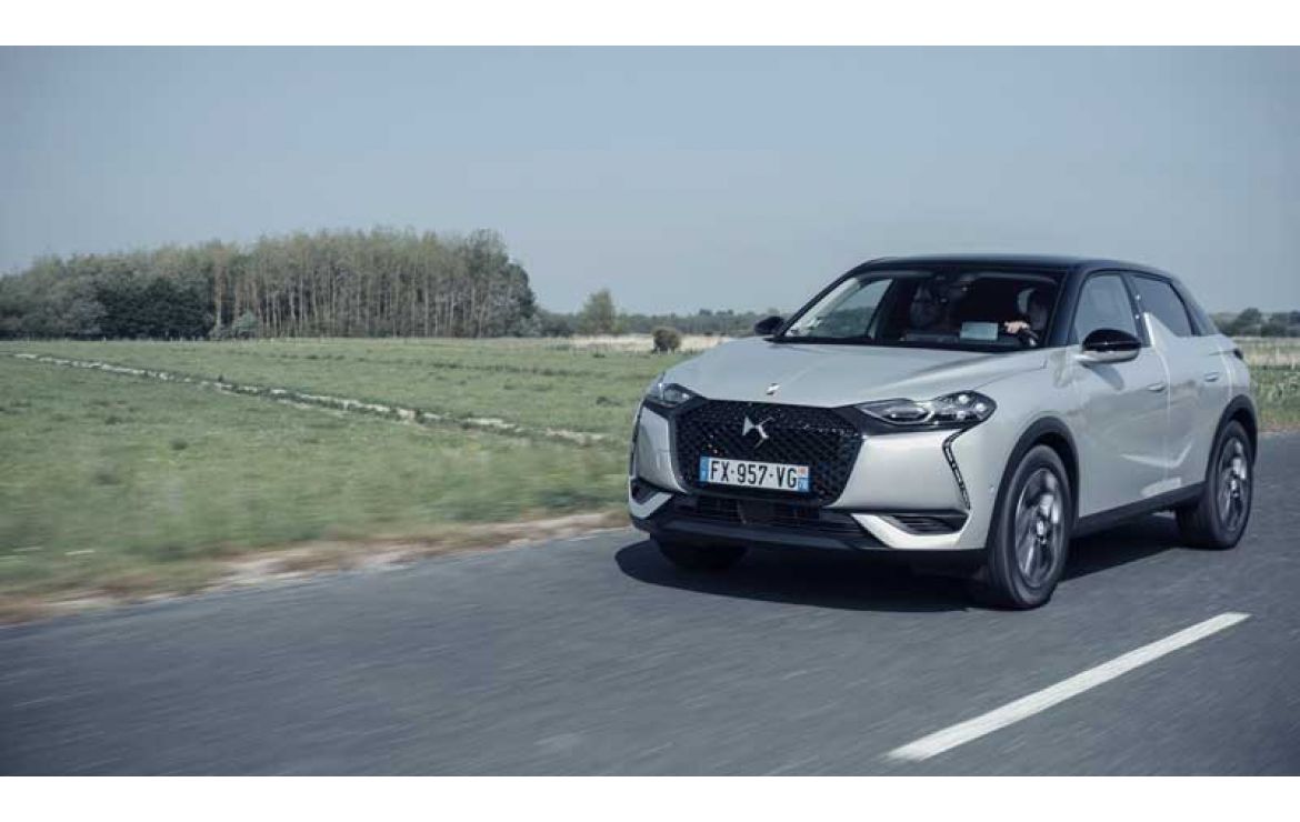 DS 3 CROSSBACK E-TENSE : autonomie étendue