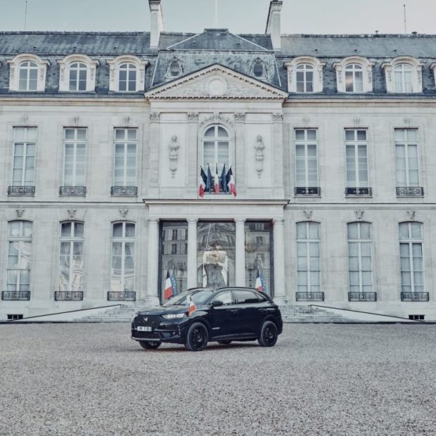 DS 7 CROSSBACK ÉLYSÉE : au service du Président