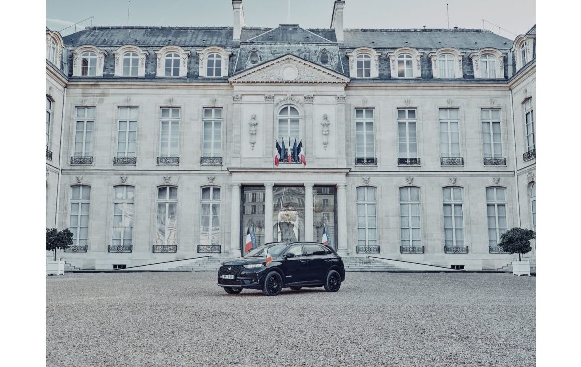 DS 7 CROSSBACK ÉLYSÉE : au service du Président